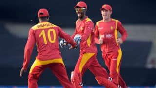 Richmond Mutumbami uncertain for remaining T20Is vs India